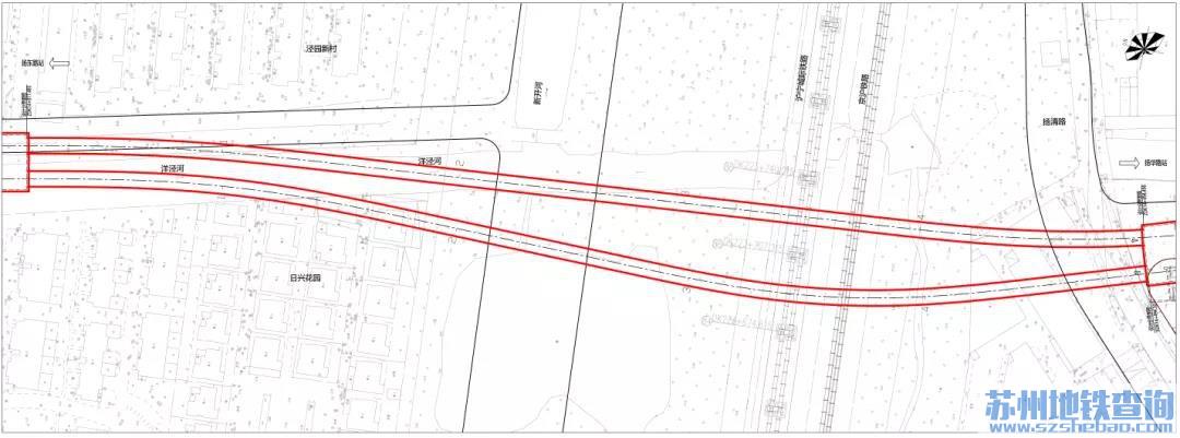 苏州地铁7号线扬华路站规划方案（建设地点+规划图）
