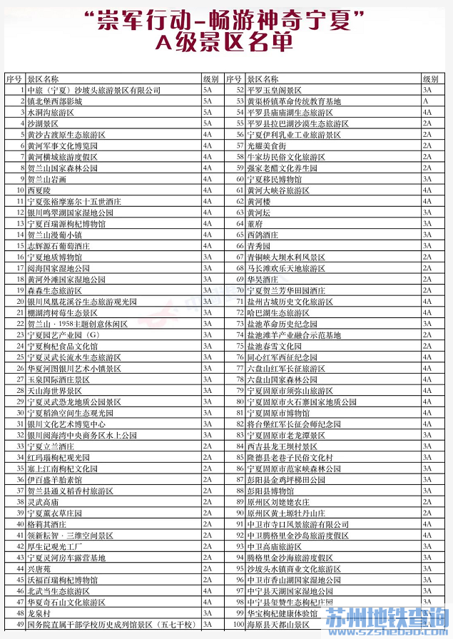 2022宁夏对苏州退役军人免头道门票(景点+证件要求)