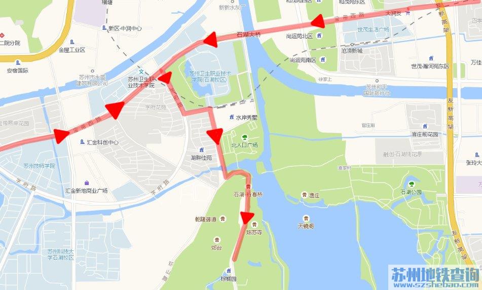 2022苏州石湖串月中秋活动（时间+交通+路线）